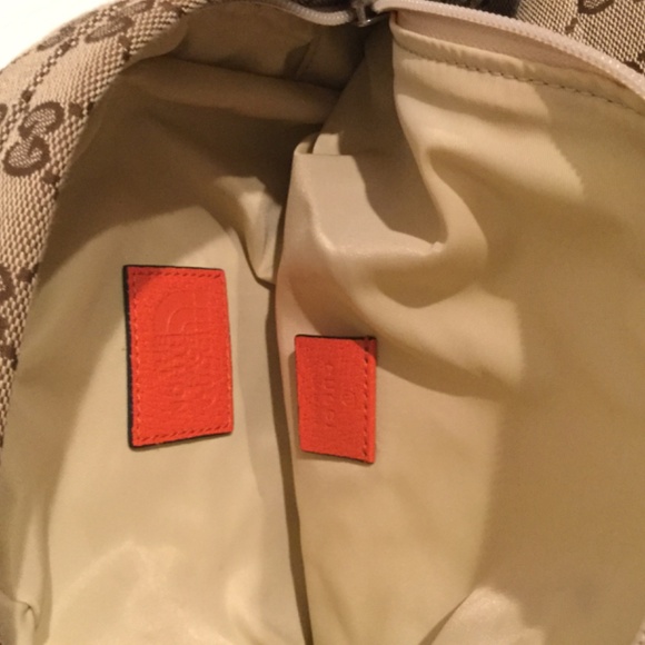 Gucci X Northface  back pack matching cap - Picture 3 of 8